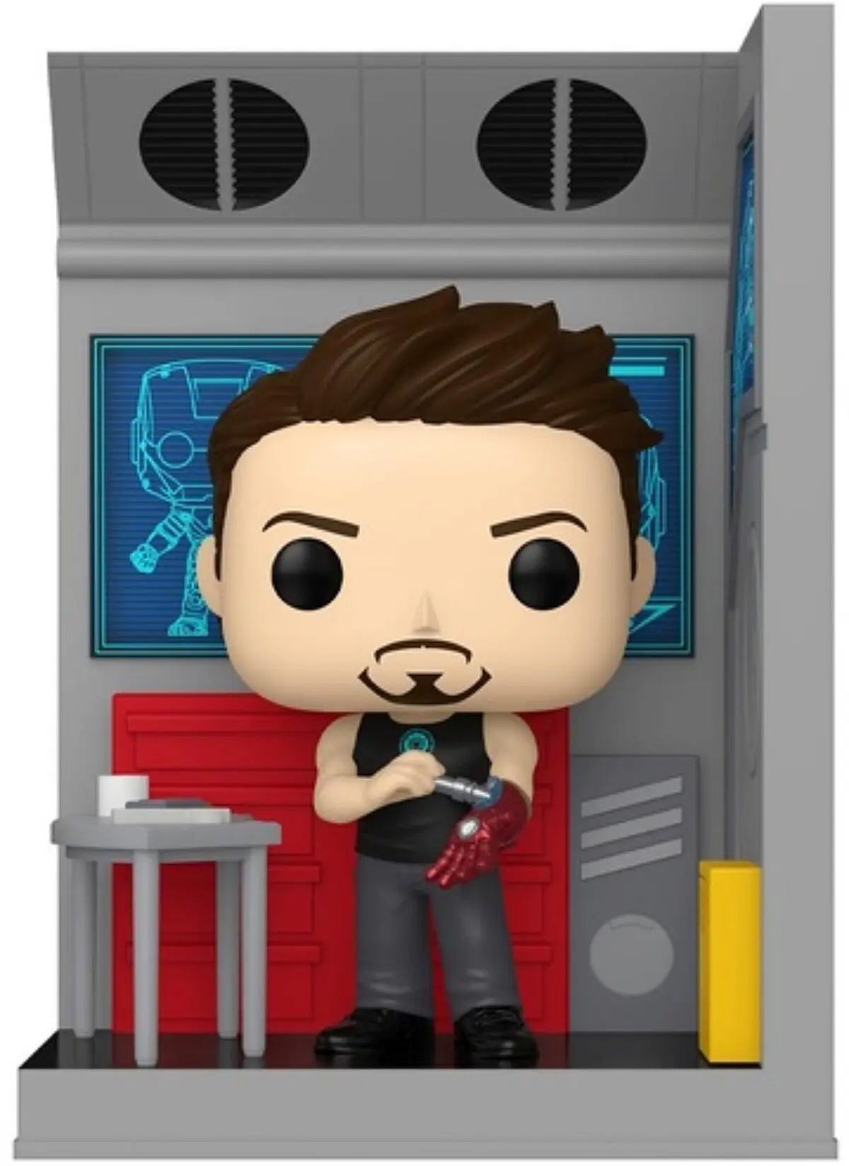 Tony Stark dans son atelier - Nook Tony Stark in his workshop - Nook Funko Pop! - Item No. 86244  889698862448 TEKIN.STORE votre plateforme généraliste