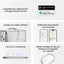 Traceur Bluetooth Traceur d’Objets Bluetooth Xiaomi Tag BHR08SPGL – Blanc Xiaomi