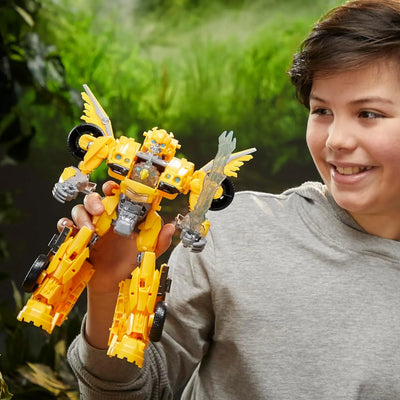 jouet pour filles Transformers Rise of the Beasts Beast Mode Bumblebee MGA Entertainment