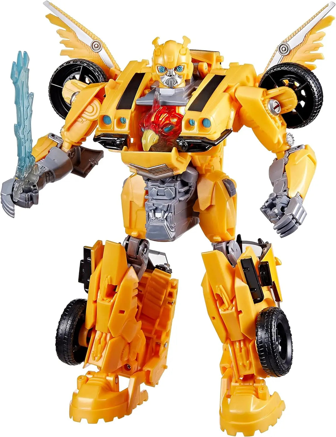 jouet pour filles Transformers Rise of the Beasts Beast Mode Bumblebee MGA Entertainment