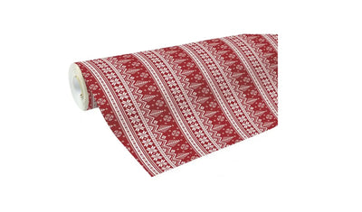 Papeterie Très gros rouleau papier cadeau Noël 50m - Clairefontaine Alliance 70cm Clairefontaine Alliance