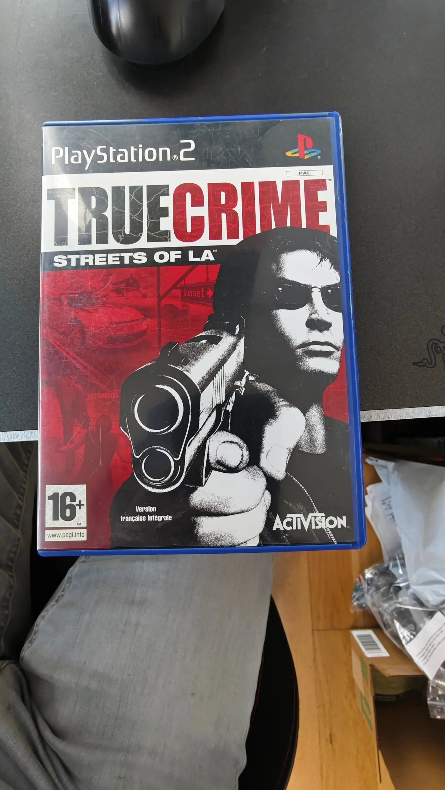 Jeux vidéo True Crime: Streets of LA - PlayStation 2 (PS2) - TRES Bon État - Complet - Occasion Activision