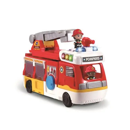jouet pour enfant Tut Tut Copains Vtech Super Camion Caserne de Pompiers VTECH