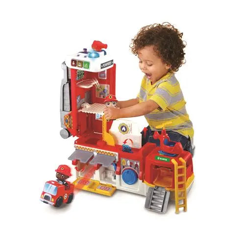 jouet pour enfant Tut Tut Copains Vtech Super Camion Caserne de Pompiers VTECH