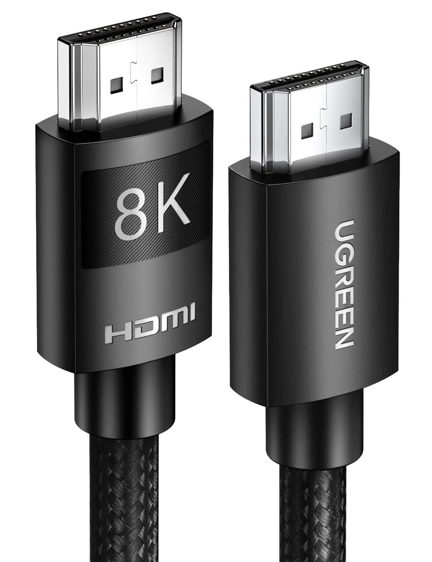 32" Television UGREEN 8K Câble HDMI 2.1 8K 60Hz 4K 120Hz Haute Vitesse 48 Gbps Supporte 3D eARC HDR UGREEN