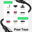 Câble & Connectique UGREEN Câble HDMI 2.1 — 8K 60Hz | 4K 120Hz | 48 Gbps | eARC | HDR | 3D UGREEN