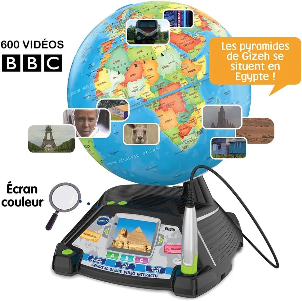 VTech - Genius XL Télescope Vidéo Interactif, globe vtech xl genius francais VTech - Genius XL Télescope Vidéo Interactif, globe vtech xl genius francais