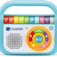 jouet pour enfant VTech - Music'Kid, Baladeur Musical Enfant, Enceinte Bluetooth Lumineuse avec Comptines, Chansons Éducatives et Relaxantes, Enregistreur Vocal, Cadeau Enfant Dès 2 Ans - Contenu en Français VTECH