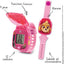 jouet pour enfant VTech - Pat' Patrouille, La Montre-Jeu Interactive de Stella, Montre Enfant à Clapet avec Écran Animé, Bracelet Souple, 12 Cadrans, 4 Jeux, Cadeau Enfant de 3 Ans à 7 Ans Hot Wheels