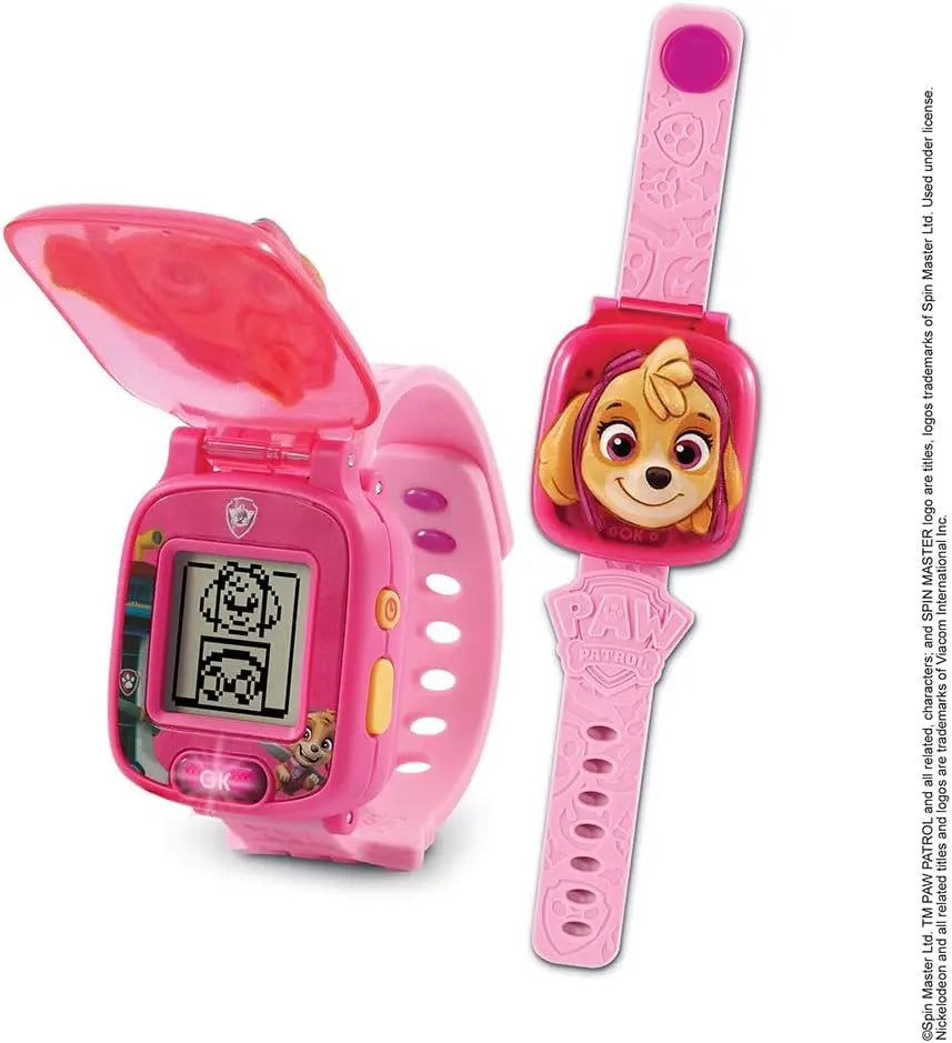 jouet pour enfant VTech - Pat' Patrouille, La Montre-Jeu Interactive de Stella, Montre Enfant à Clapet avec Écran Animé, Bracelet Souple, 12 Cadrans, 4 Jeux, Cadeau Enfant de 3 Ans à 7 Ans Hot Wheels