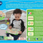 jouet pour enfant VTech - Tablette Éducative ABC Nature Play Green, Tablette Tactile Enfant Partiellement en Bois, Jouet d'Éveil Alphabet Animaux, Cadeau Bébé Fille et Garçon Dès 1 An - Contenu en Français VTECH
