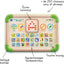 jouet pour enfant VTech - Tablette Éducative ABC Nature Play Green, Tablette Tactile Enfant Partiellement en Bois, Jouet d'Éveil Alphabet Animaux, Cadeau Bébé Fille et Garçon Dès 1 An - Contenu en Français VTECH