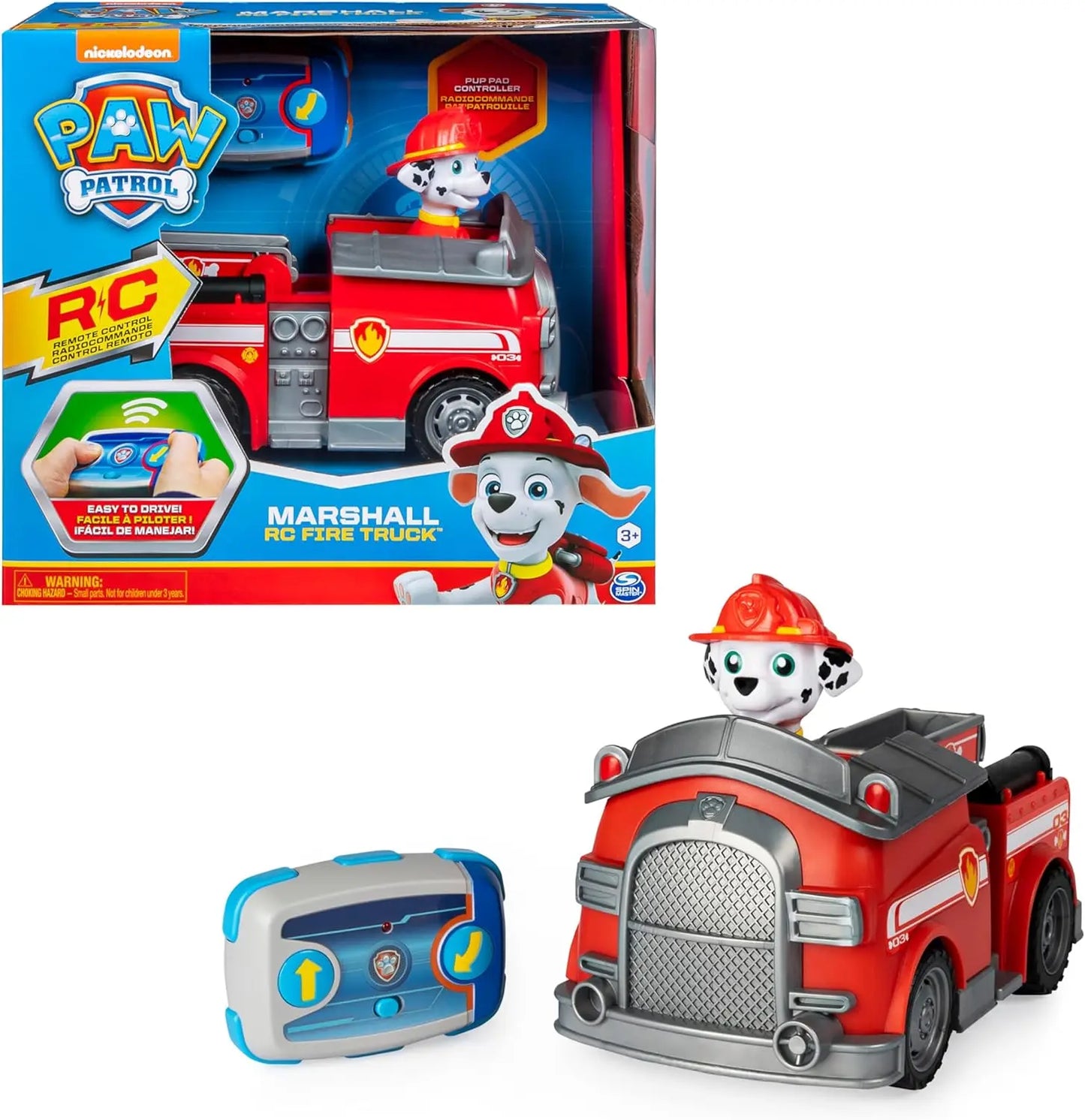 Jouet Véhicule Rc Marcus Paw Patrol Paw Patrol