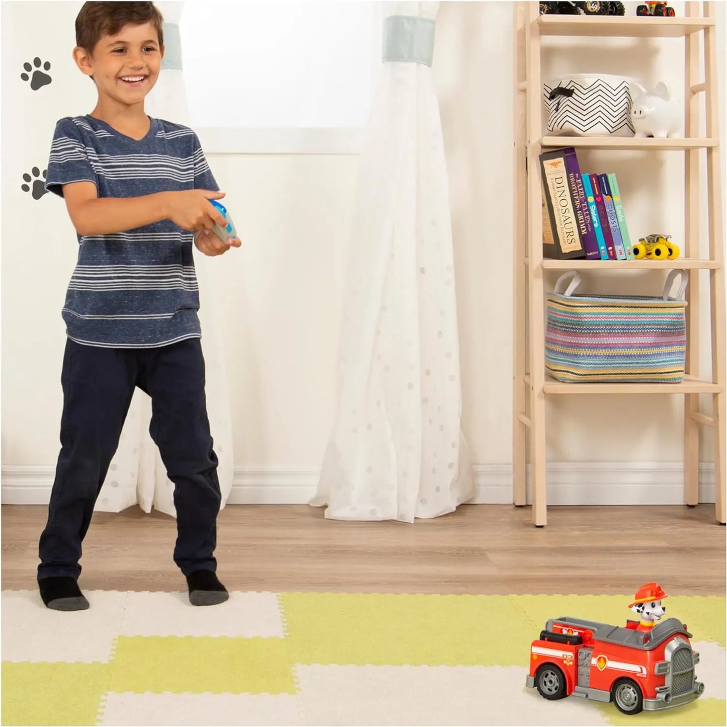 Jouet Véhicule Rc Marcus Paw Patrol Paw Patrol