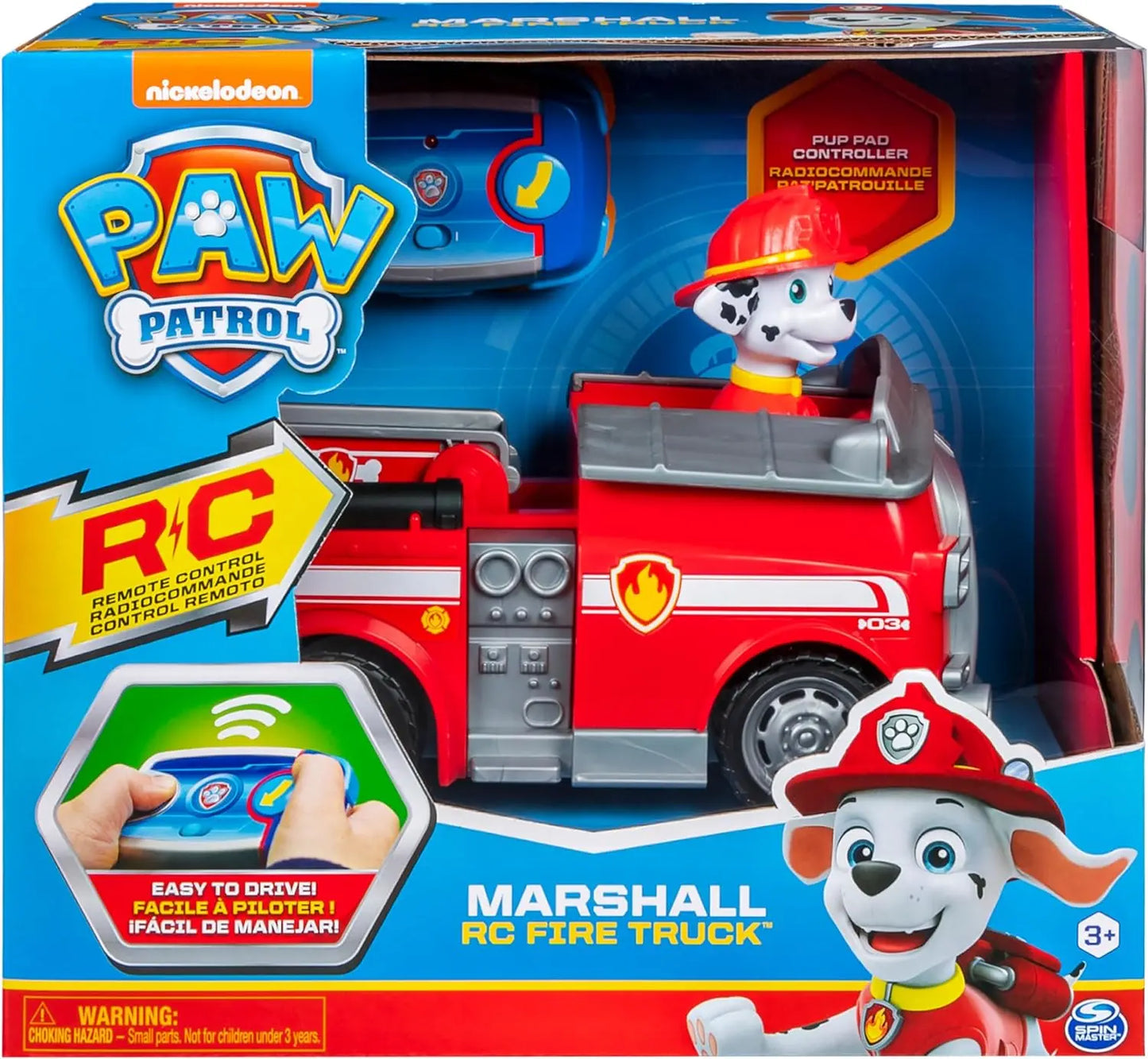 Jouet Véhicule Rc Marcus Paw Patrol Paw Patrol