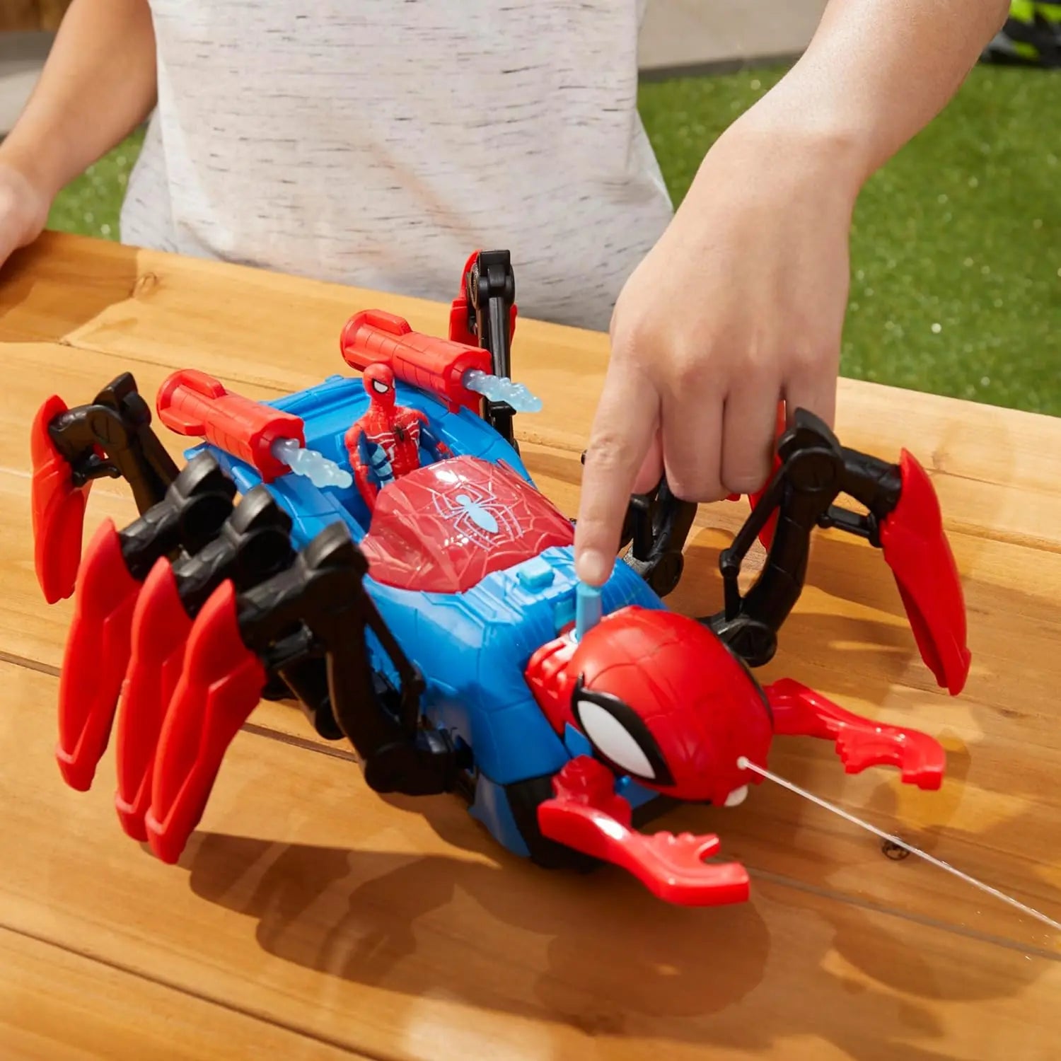 jouet pour enfant Véhicule Araignée de combat Spider-Man amazon