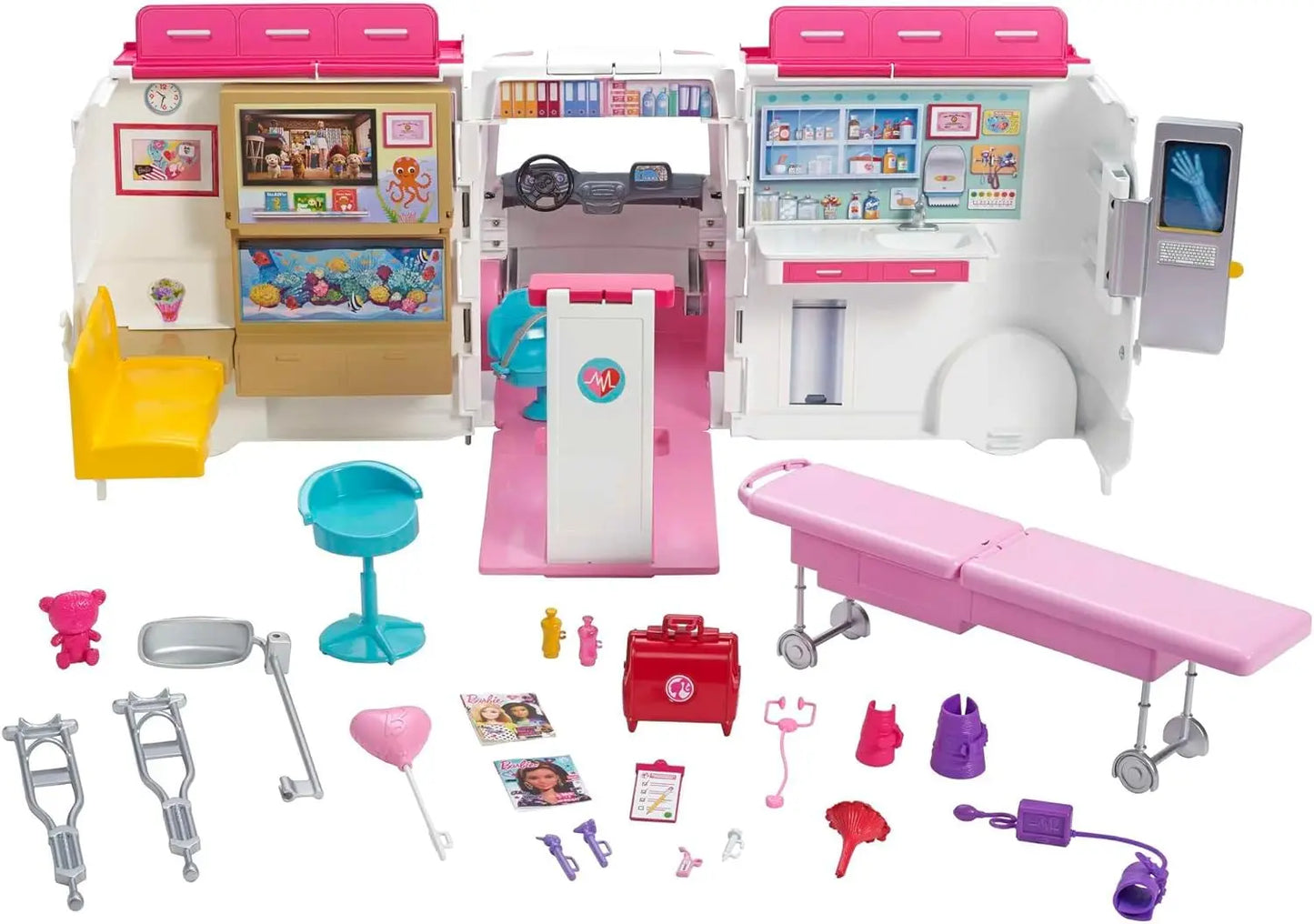 jouet Véhicule Médical Barbie Barbie