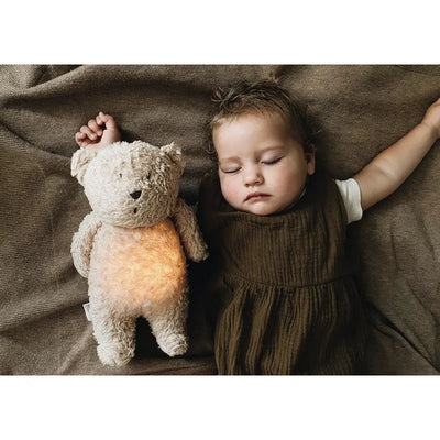 peluches Veilleuse Peluche ourson Moonie moonie