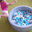 Jeux pour enfant Vertbaudet Parc à balles en mousse + 200 balles gris lego
