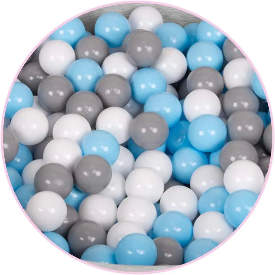 Jeux pour enfant Vertbaudet Parc à balles en mousse + 200 balles gris lego