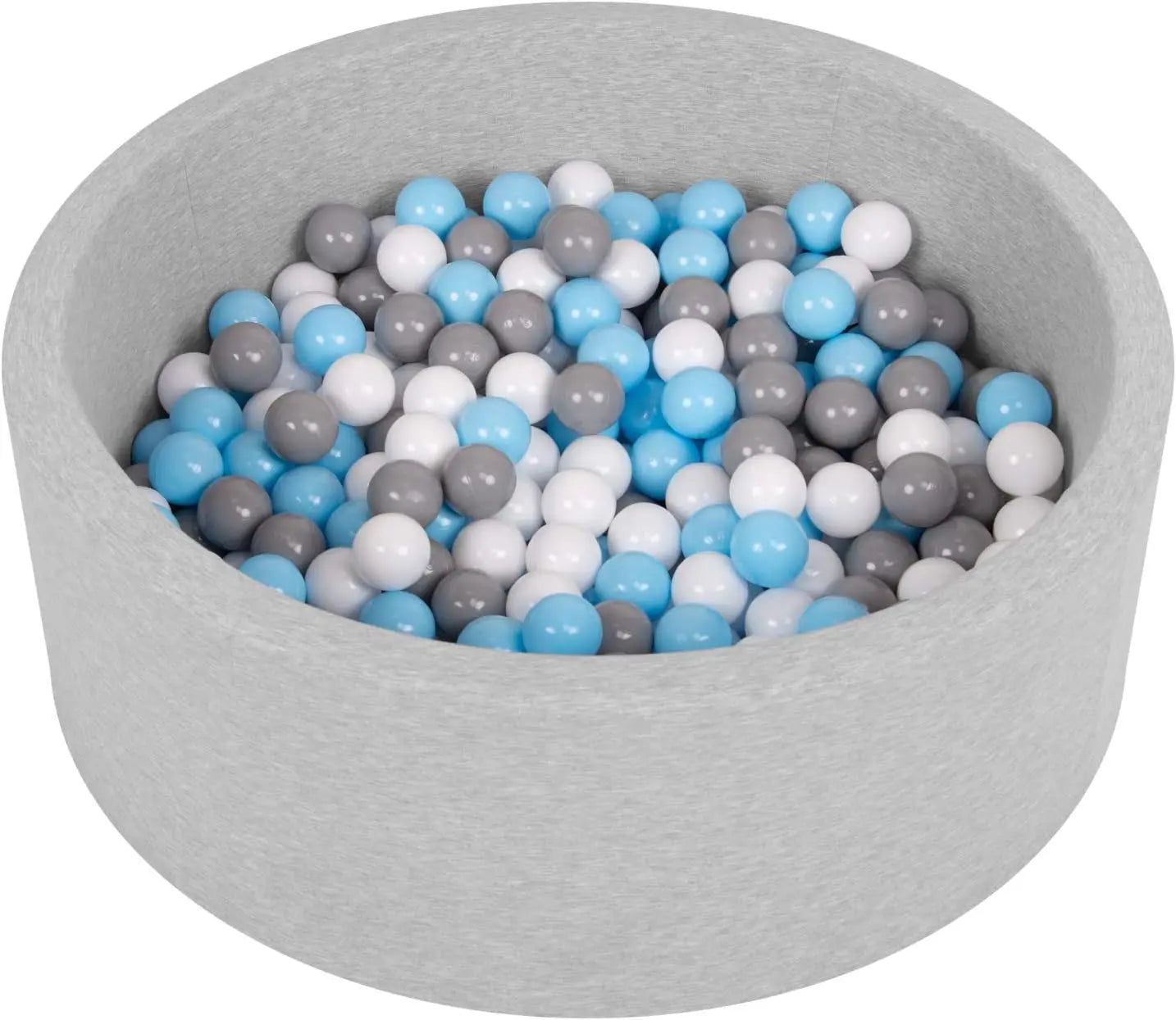Jeux pour enfant Vertbaudet Parc à balles en mousse + 200 balles gris lego