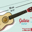 guitare Vilac Guitare en bois naturel Vilac