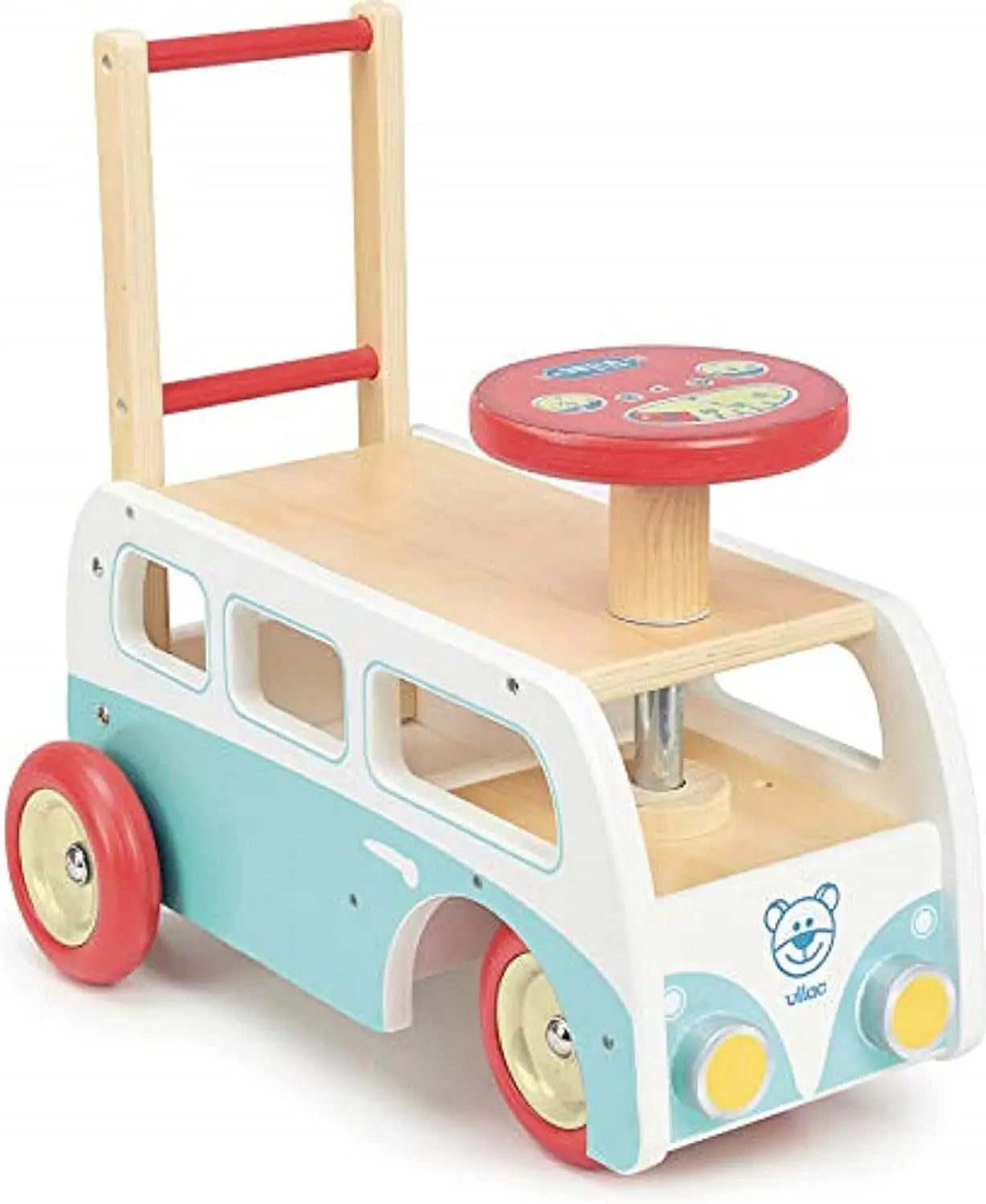 vehicule pour enfant Vilac Minibus Porteur 2 en 1 Vilac