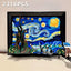 Jouet Vincent van Gogh - La Nuit étoilée , produit non officiel // 21333 VINCENT VAN GOGH - LA NUIT ÉTOILÉE LEGO
