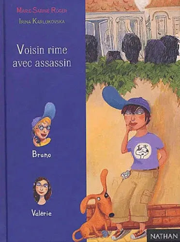 Livres Voisin Rime Avec Assassin - Marie-Sabine Roger (Occasion) Nathan