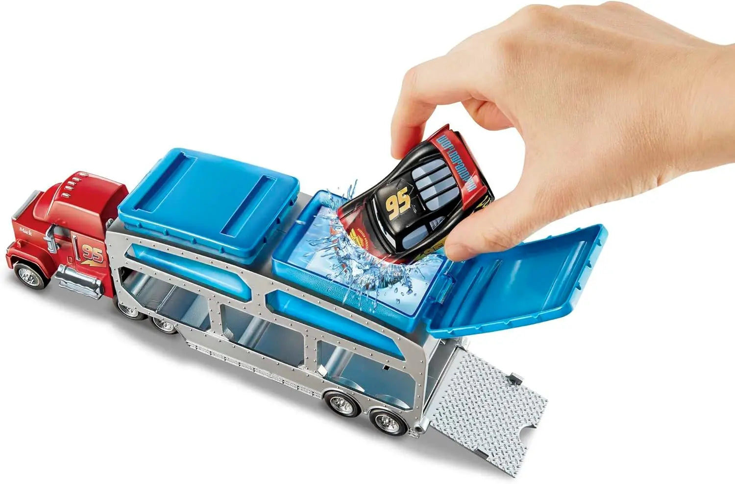 jouet Voiture Cars Mack Transporteur Mattel