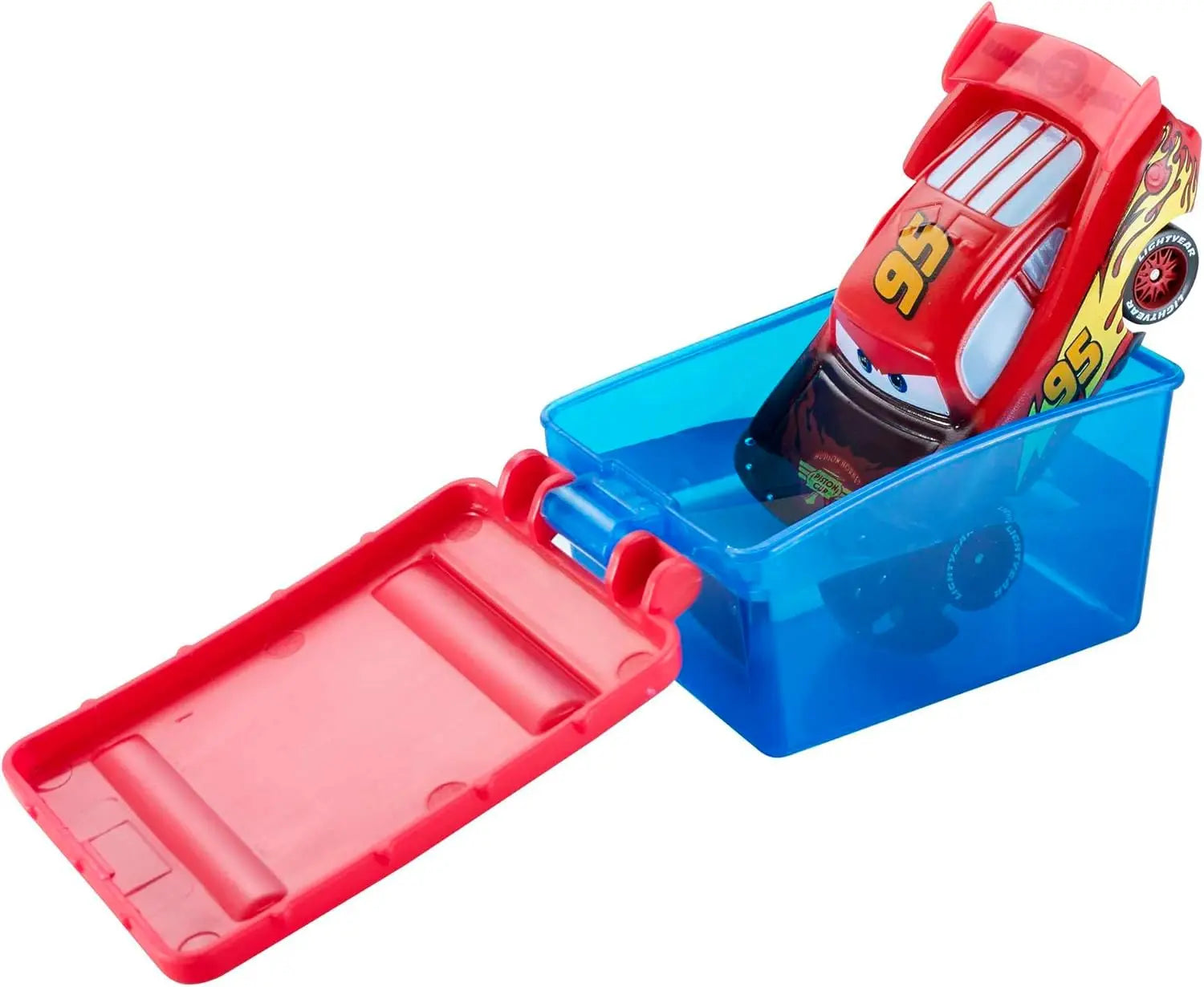 jouet Voiture Cars Mack Transporteur Mattel