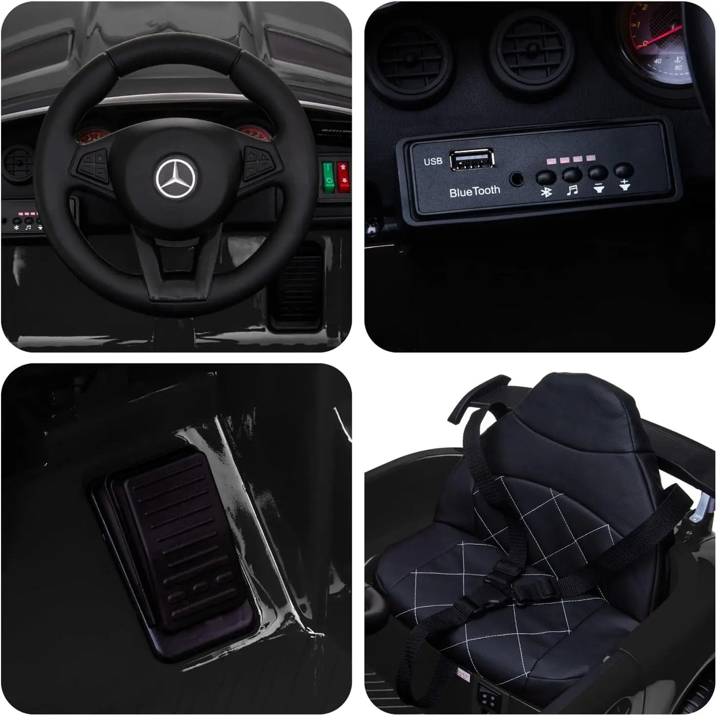 jouet électronique Voiture Enfant Mercedes Gtr Amg Mercedes-Benz