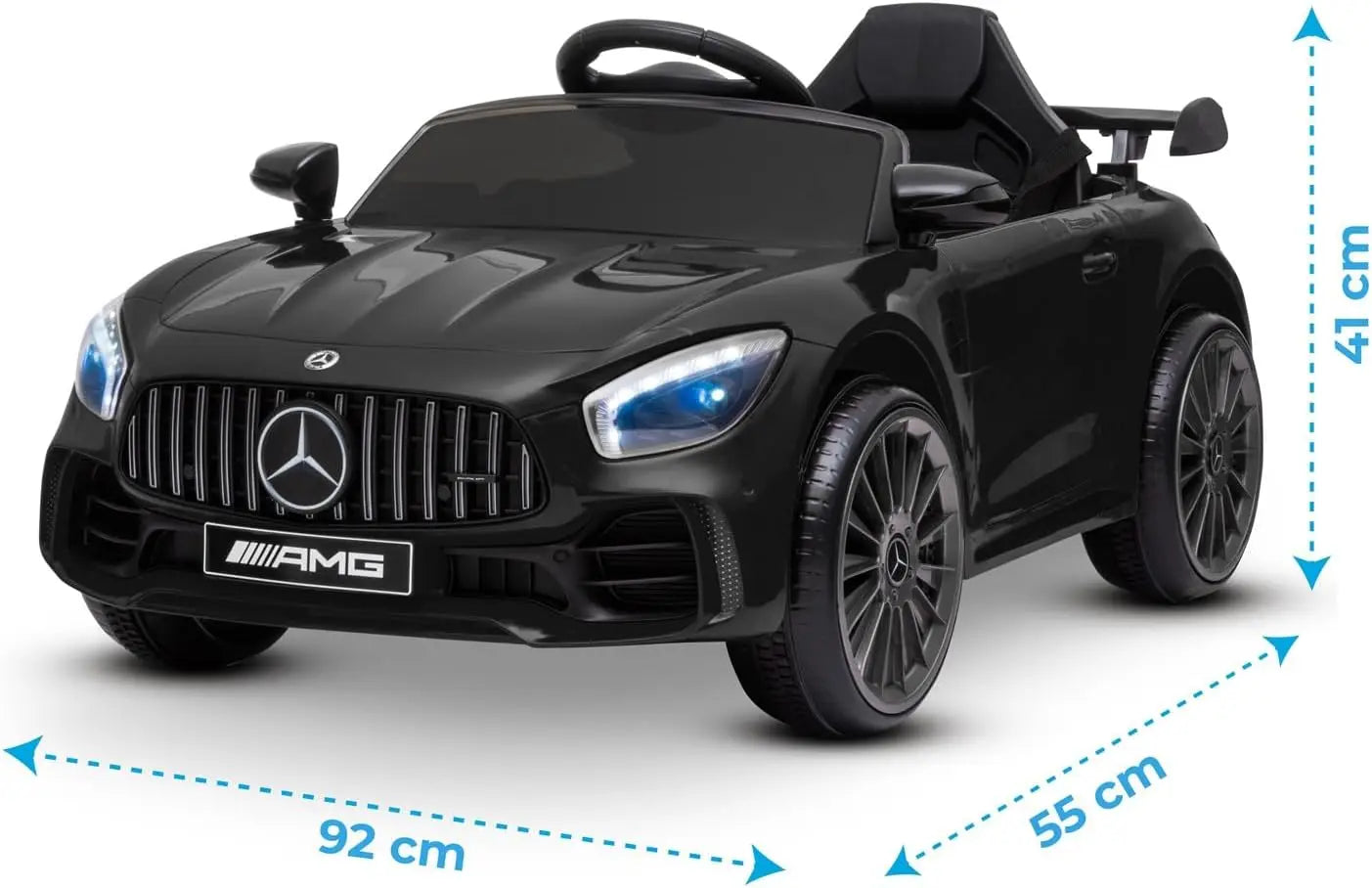 jouet électronique Voiture Enfant Mercedes Gtr Amg Mercedes-Benz