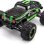 jouet pour enfant Voiture télécommandée BlackZon Slyder MT Eletric Monster Truck 4WD Vert (540100) HPI