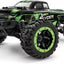 jouet pour enfant Voiture télécommandée BlackZon Slyder MT Eletric Monster Truck 4WD Vert (540100) HPI