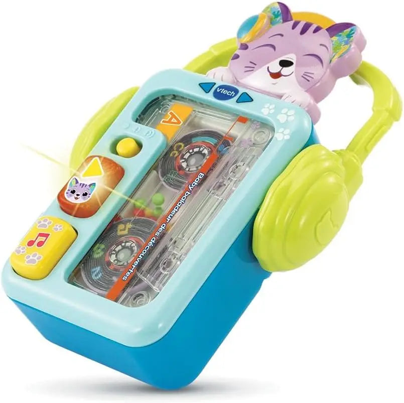 jouet pour enfant Vtech Baby Baladeur des découvertes VTECH