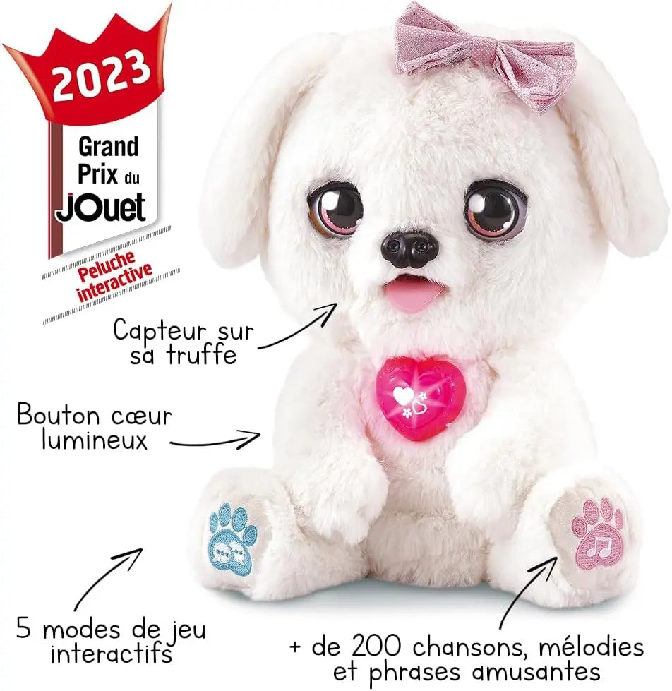 Vtech Kisskiss Mon toutou bisous TECIN HOLDING