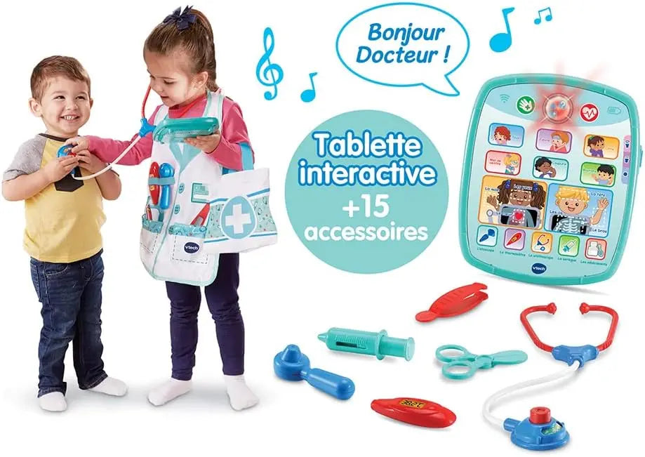 jouet Vtech Kit Apprenti Docteur Électronique VTECH