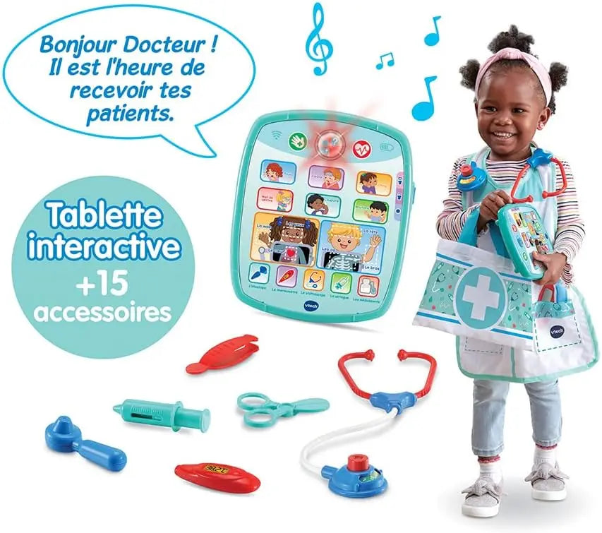 jouet Vtech Kit Apprenti Docteur Électronique VTECH