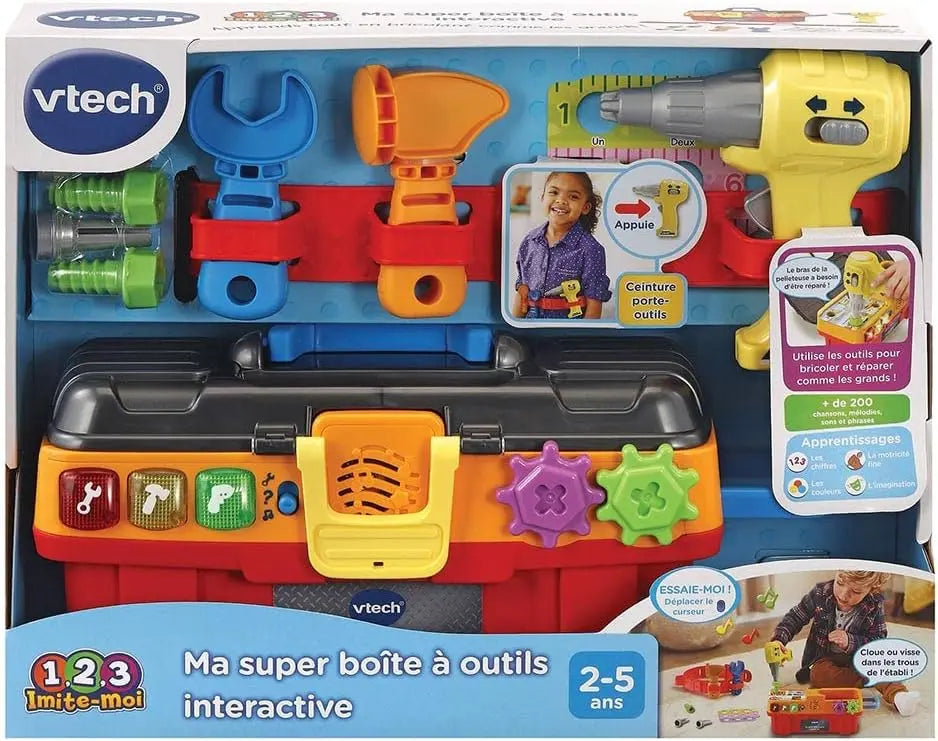 jouet Vtech Ma Super Boite à Outils Interactive VTECH
