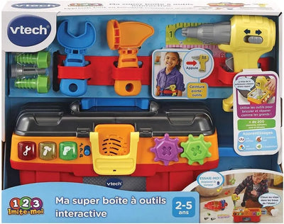 jouet Vtech Ma Super Boite à Outils Interactive VTECH