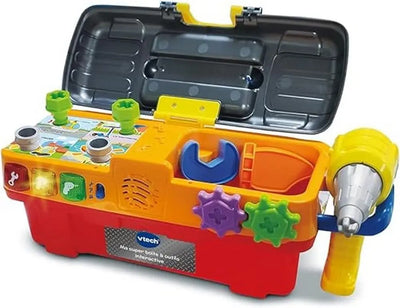 jouet Vtech Ma Super Boite à Outils Interactive VTECH