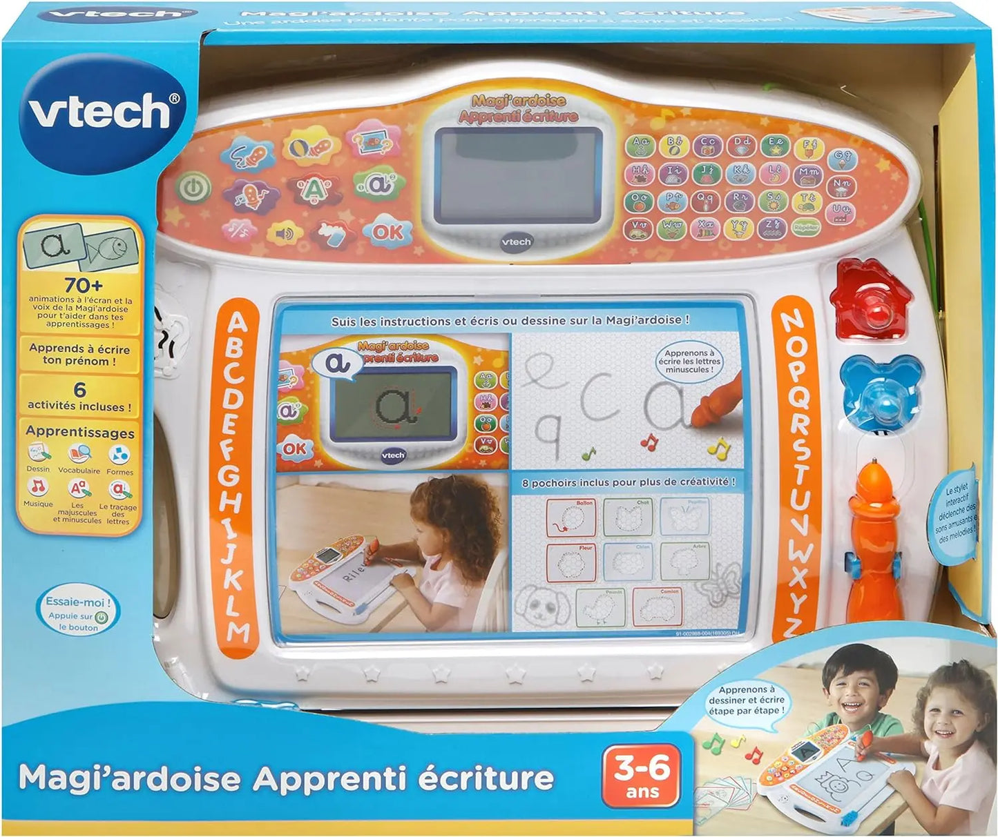 jeu éducatif Vtech Magi'ardoise Apprenti Ecriture VTECH
