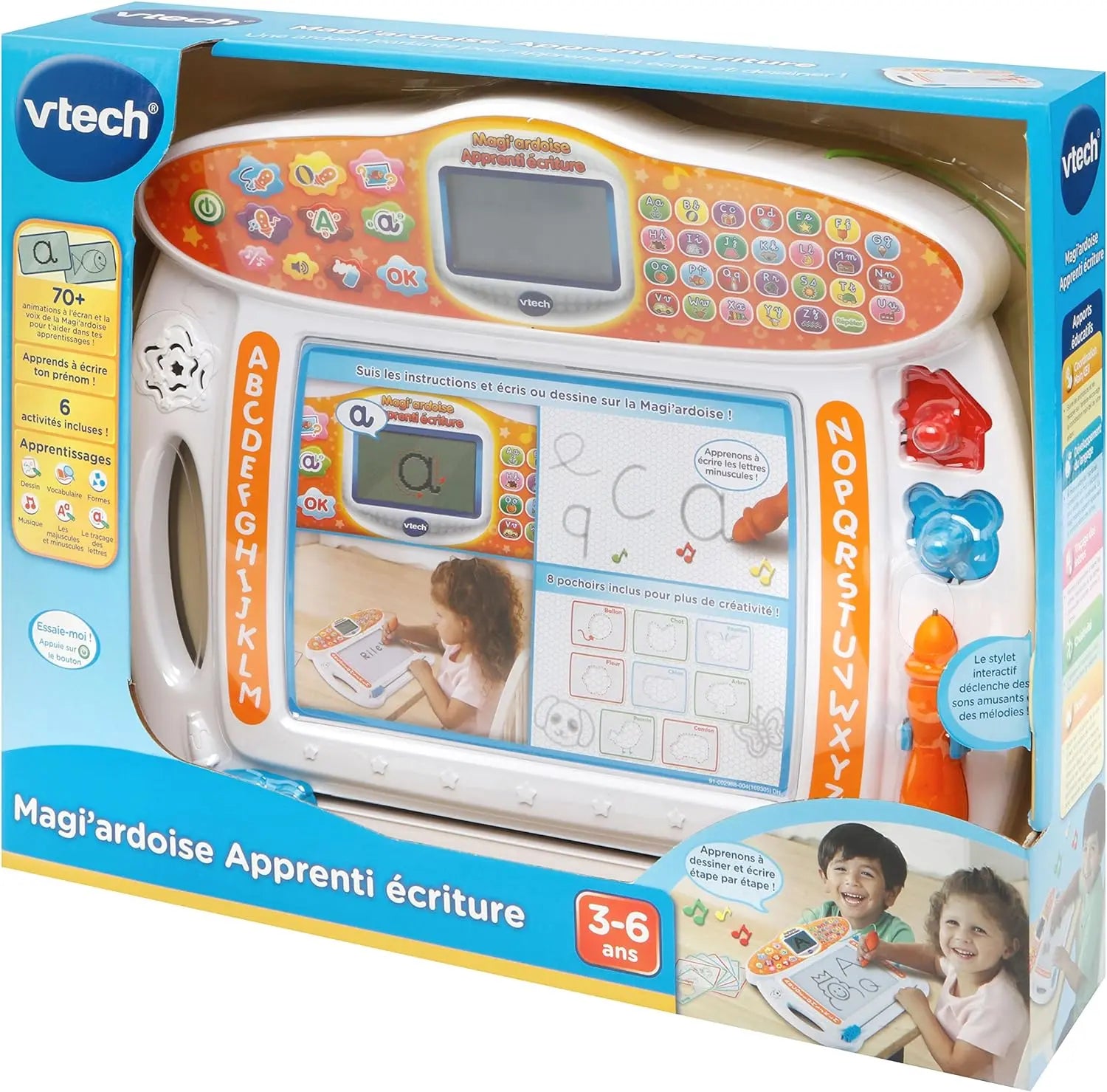 jeu éducatif Vtech Magi'ardoise Apprenti Ecriture VTECH