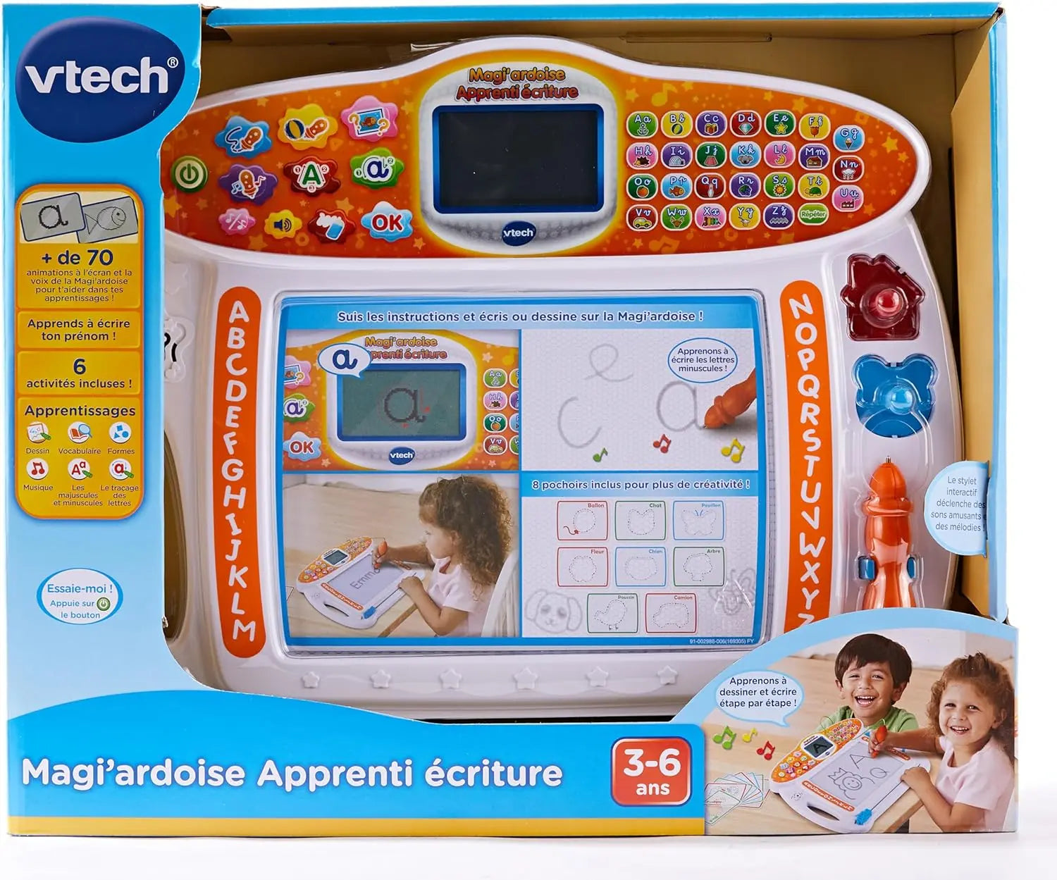 jeu éducatif Vtech Magi'ardoise Apprenti Ecriture VTECH