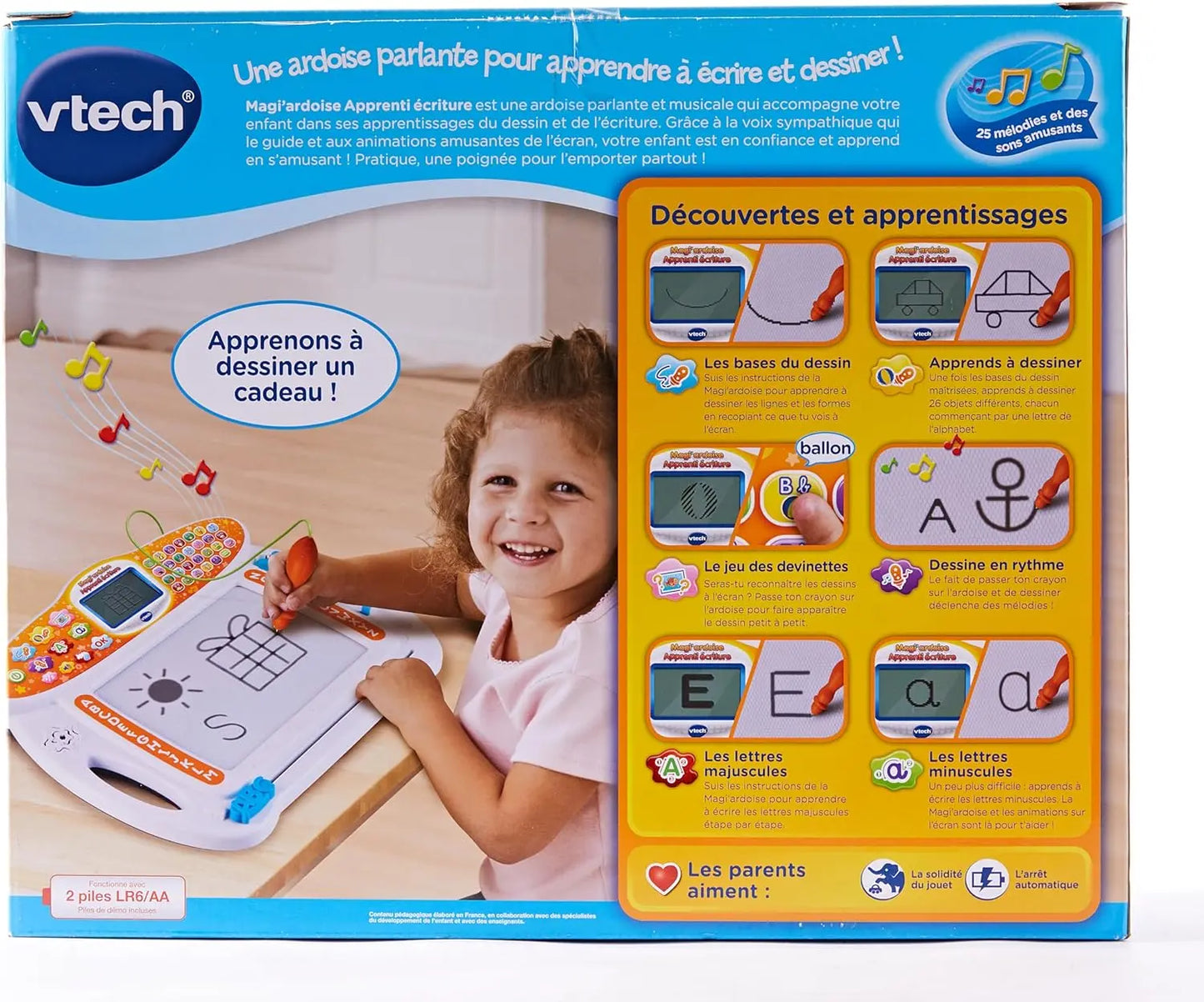 jeu éducatif Vtech Magi'ardoise Apprenti Ecriture VTECH