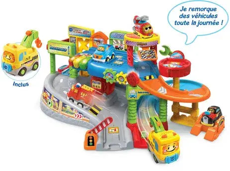 jouet pour enfant Vtech Premier Garage Interactif Tut Bolides Univers VTECH