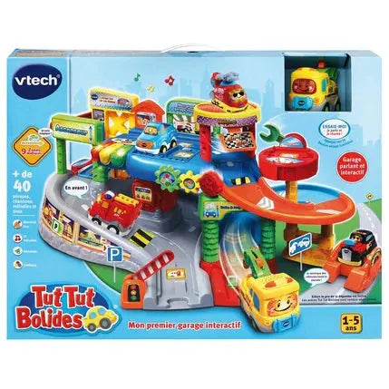 jouet pour enfant Vtech Premier Garage Interactif Tut Bolides Univers VTECH