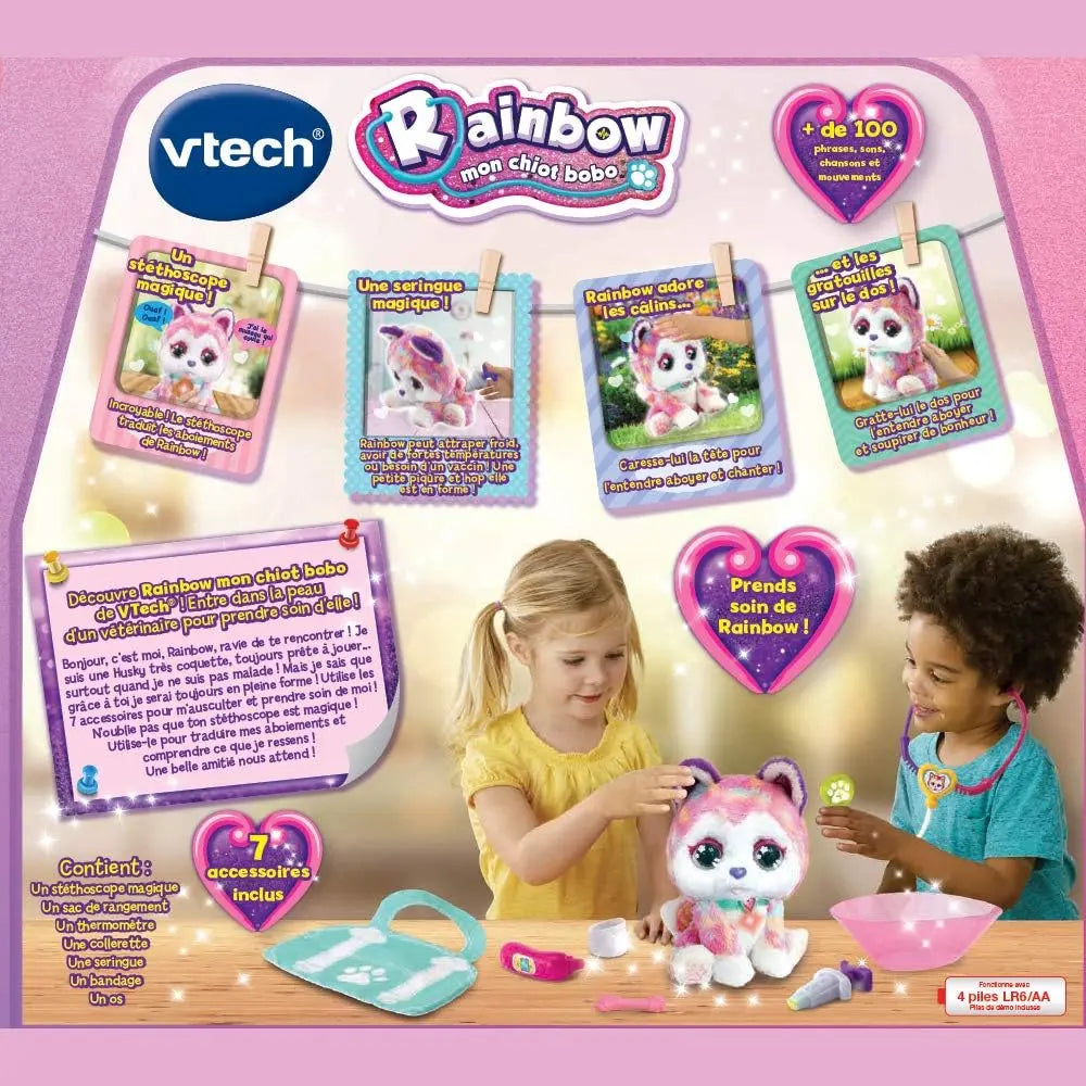 Souris et trackballs Vtech Rainbow Mon Chiot Bobo acer