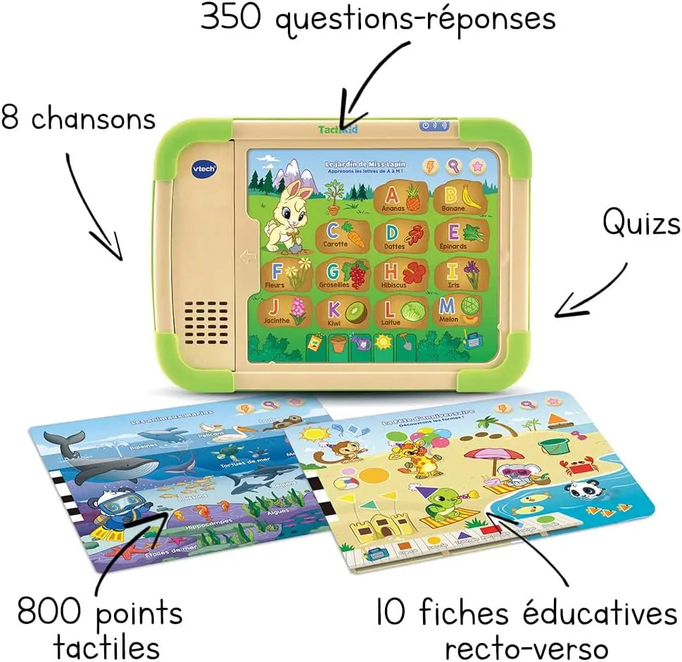 jouets Vtech Tactikid ma Tablette Educative VTECH